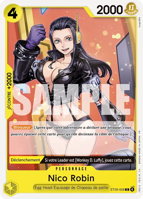 ST29-009 - Nico Robin