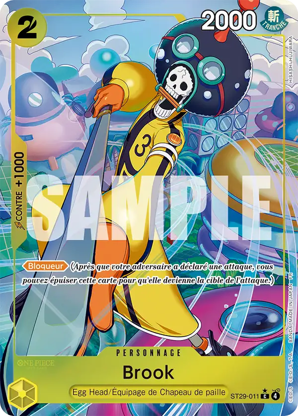 ST29-011 - Brook V2