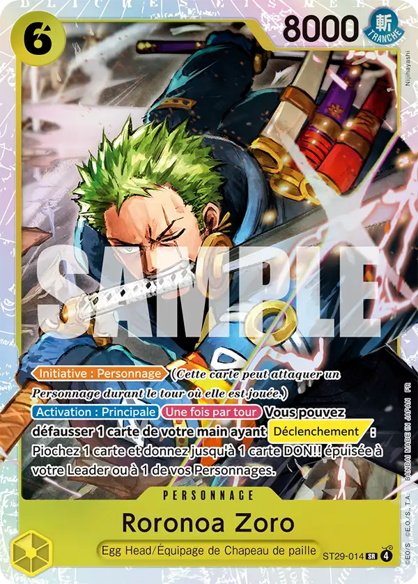 ST29-014 - Roronoa Zoro