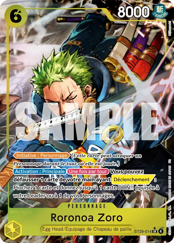 ST29-014 - Roronoa Zoro V2