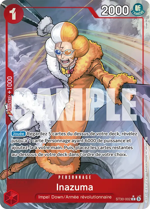 ST30-002 - Inazuma V2