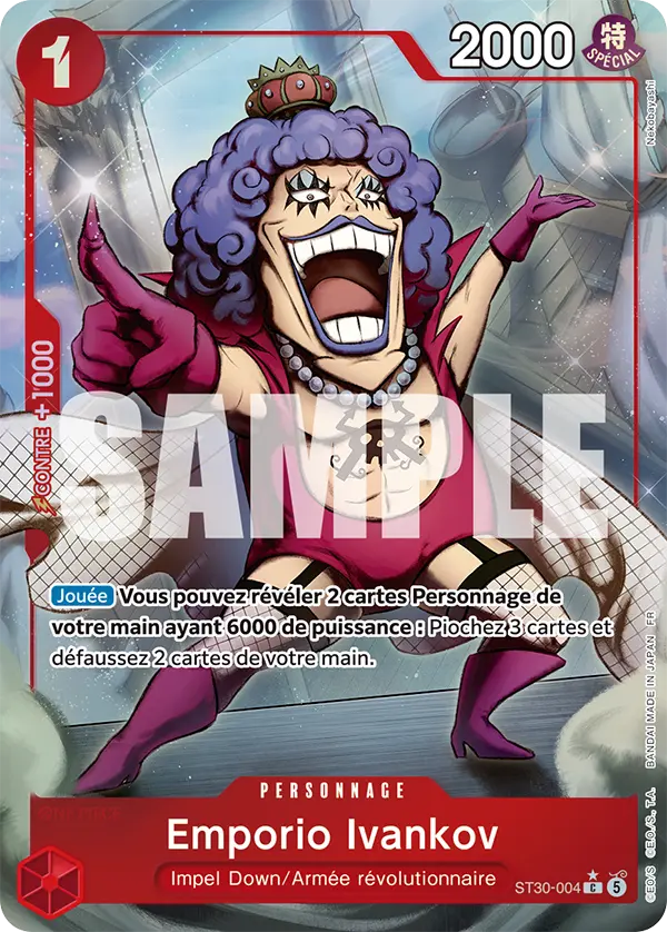 ST30-004 - Emporio Ivankov V2