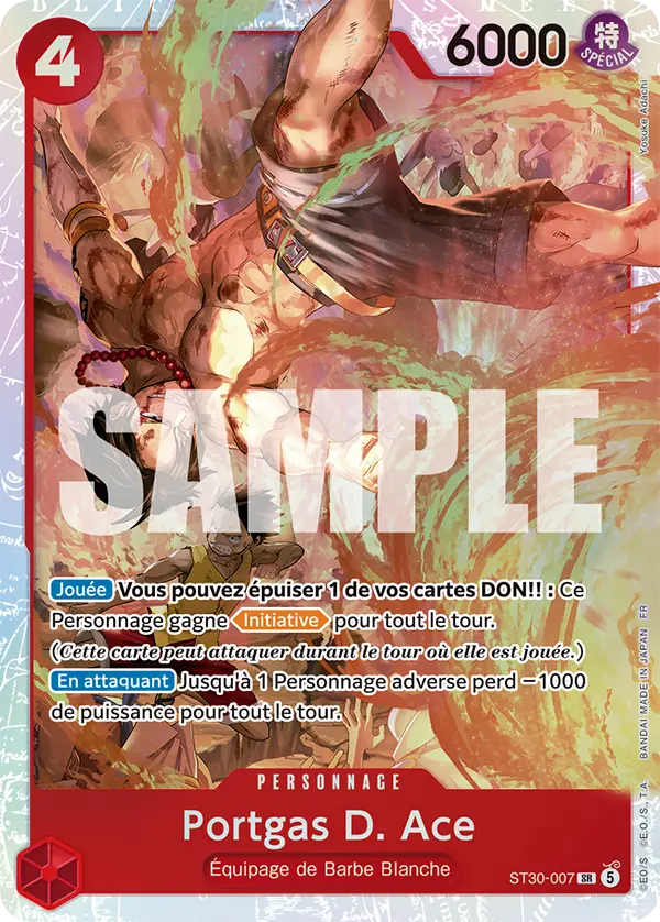 ST30-007 - Portgas D. Ace