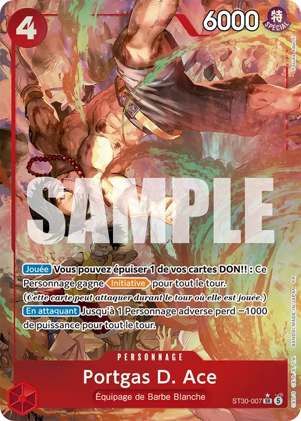 ST30-007 - Portgas D. Ace V2
