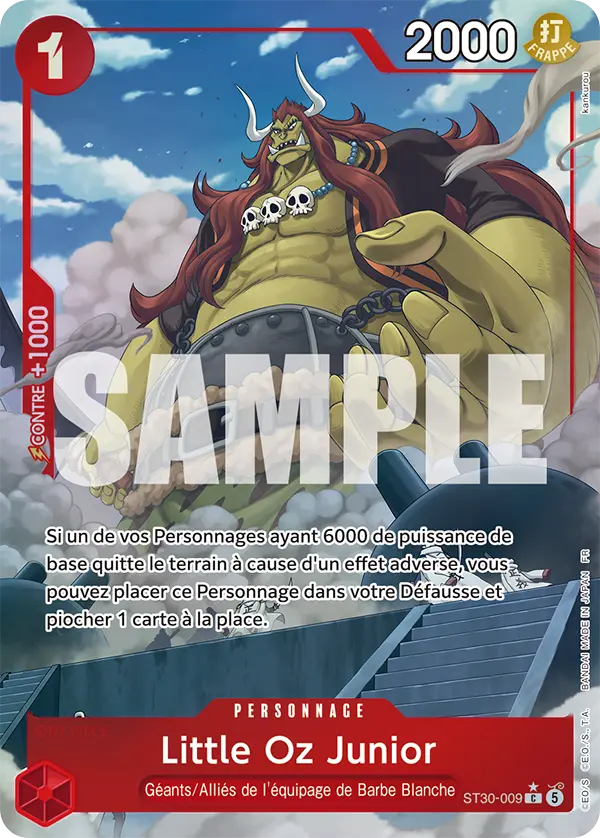 ST30-009 - Little Oz Junior V2