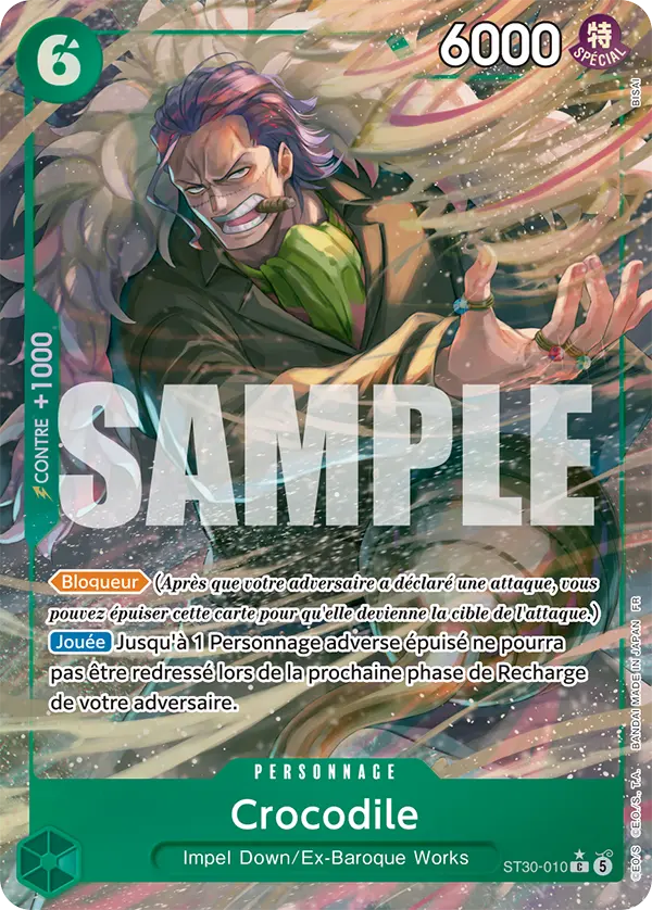 ST30-010 - Crocodile V2