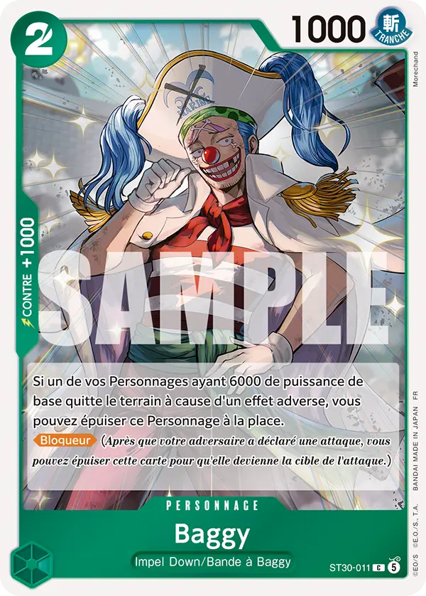 ST30-011 - Baggy