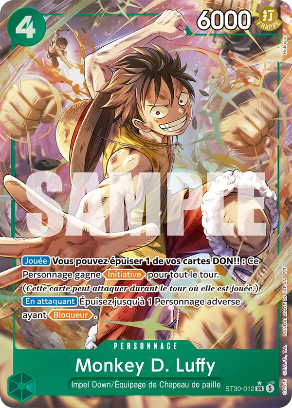 ST30-012 - Monkey D. Luffy V2
