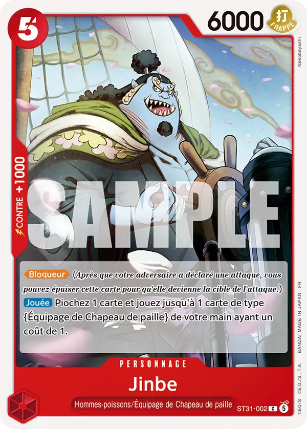 ST31-002 - Jinbe