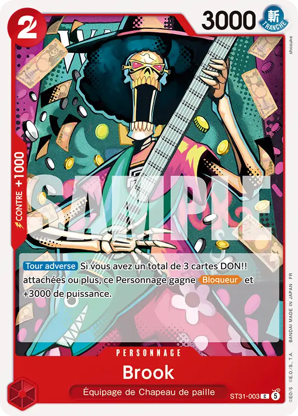 ST31-003 - Brook