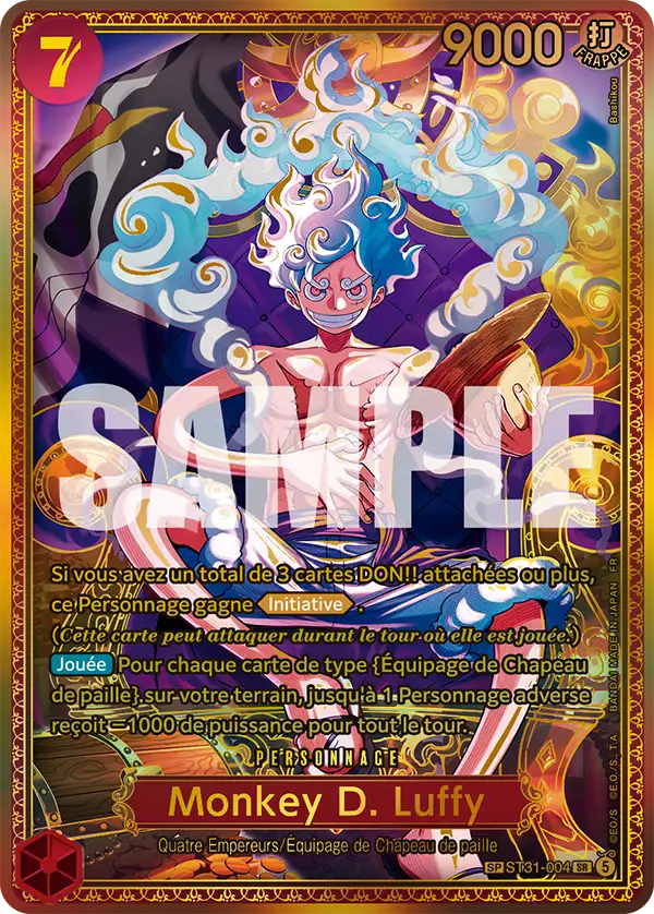 ST31-004 - Monkey D. Luffy