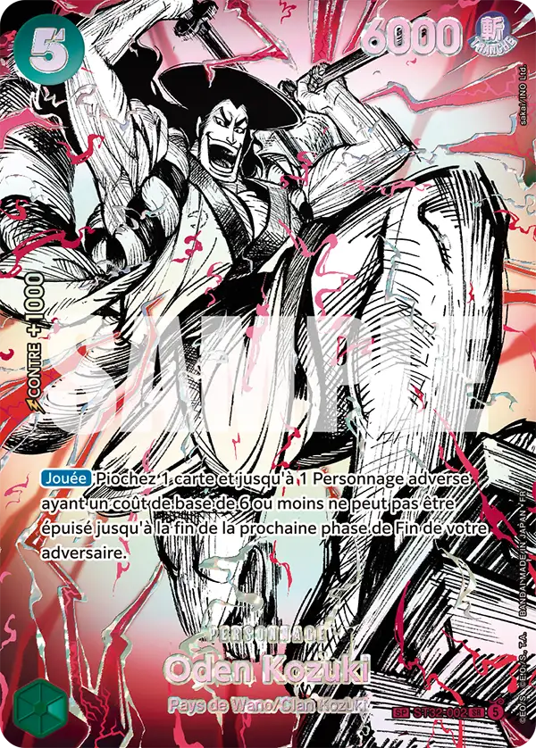 ST32-002 - Oden Kozuki