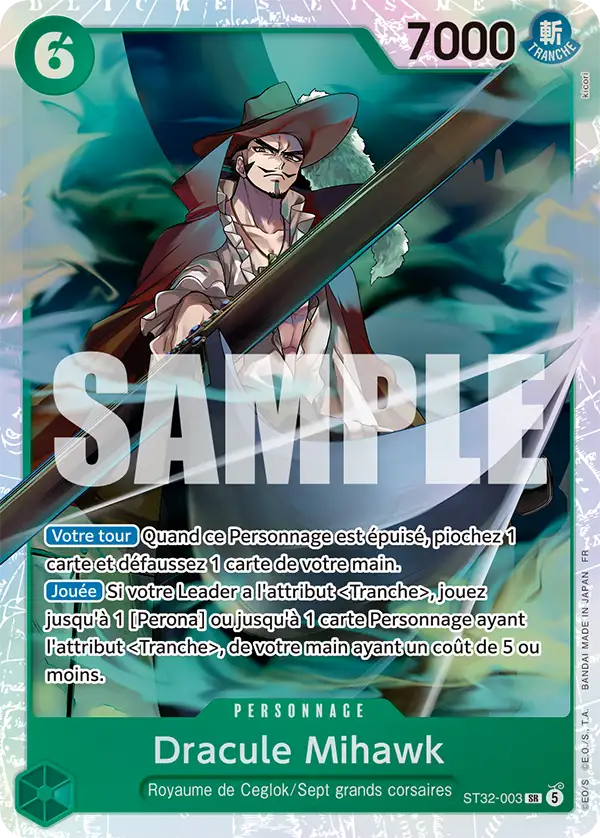 ST32-003 - Dracule Mihawk