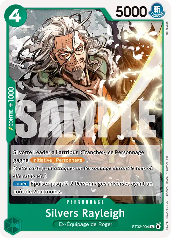 ST32-004 - Silvers Rayleigh