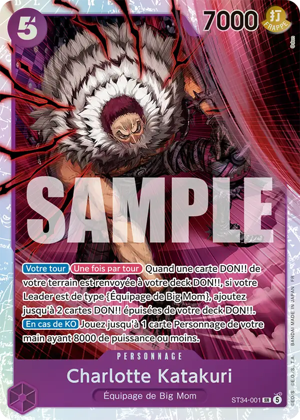 ST34-001 - Charlotte Katakuri