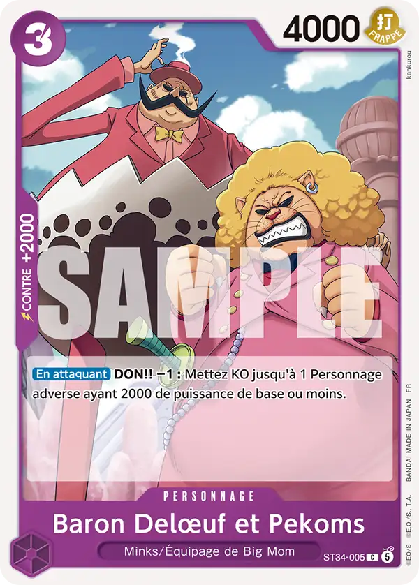 ST34-005 - Baron Delœuf et Pekoms