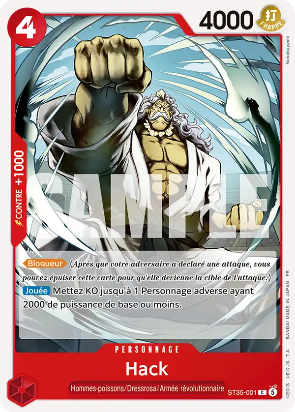 ST35-001 - Hack