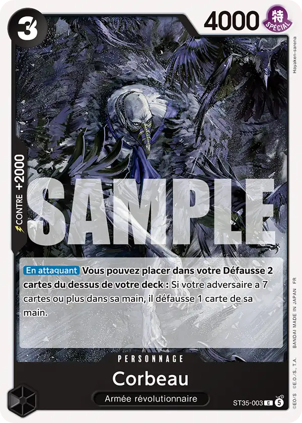 ST35-003 - Corbeau