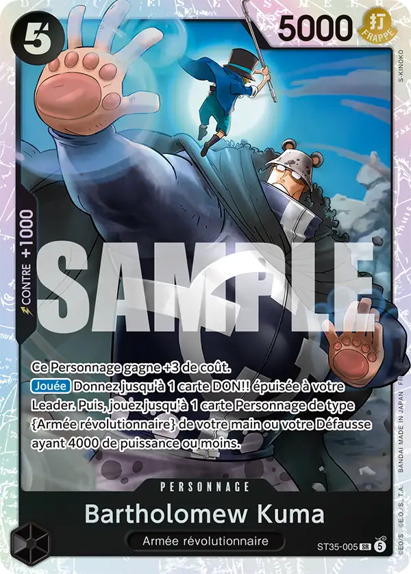 ST35-005 - Bartholomew Kuma