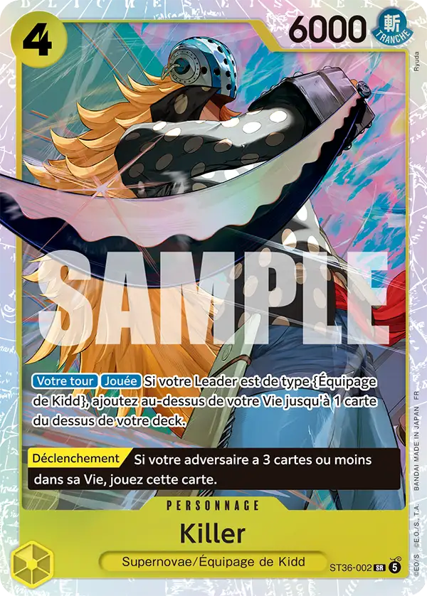 ST36-002 - Killer