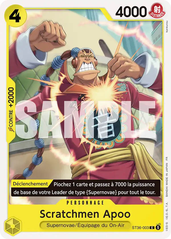 ST36-003 - Scratchmen Apoo