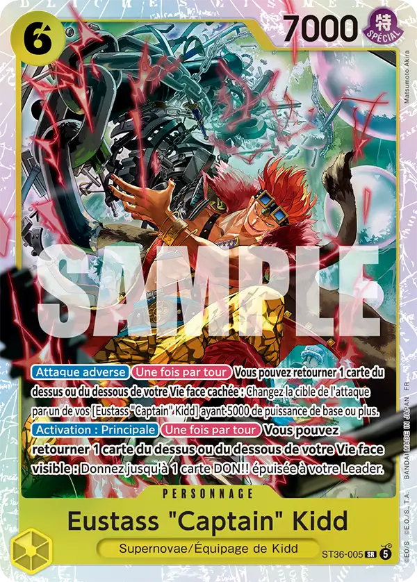 ST36-005 - Eustass 
