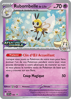 SVP183 - Rubombelle de Lilie