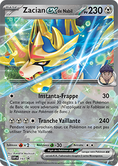 193/225 - Zacian EX de Nabil