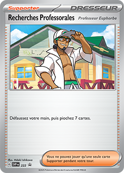 SVP222 - Recherches Professorales