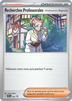 SVP223 - Recherches Professorales
