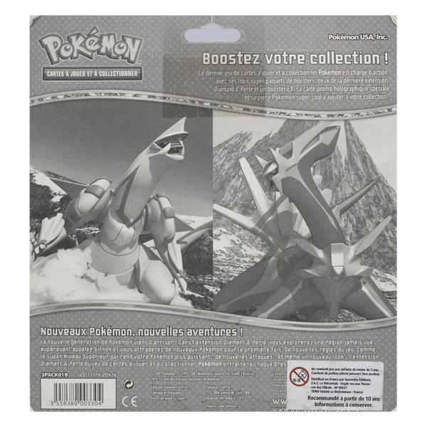 TriPack - Diamant & Perle / Tiplouf, dos du blister
