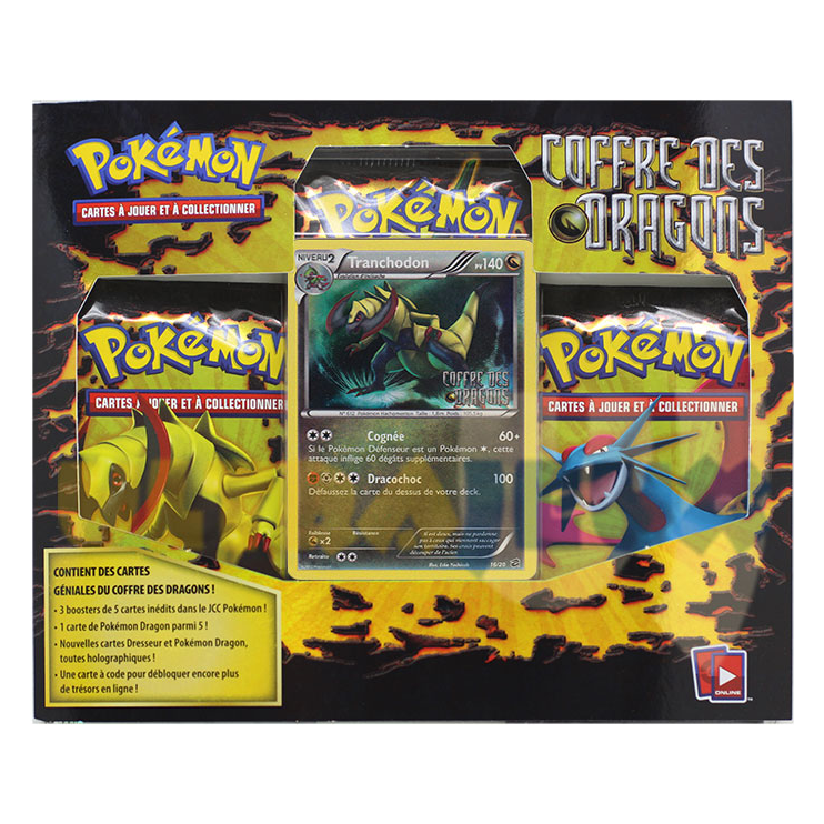 TriPack - Coffre des Dragons / Tranchodon