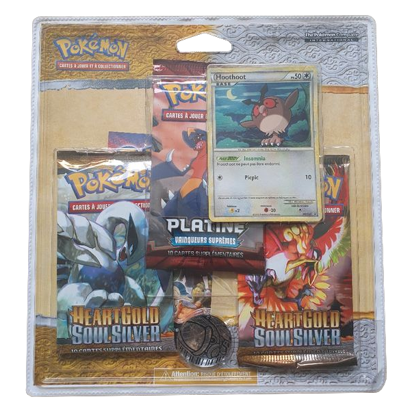 TriPack - HeartGold SoulSilver / Hoothoot