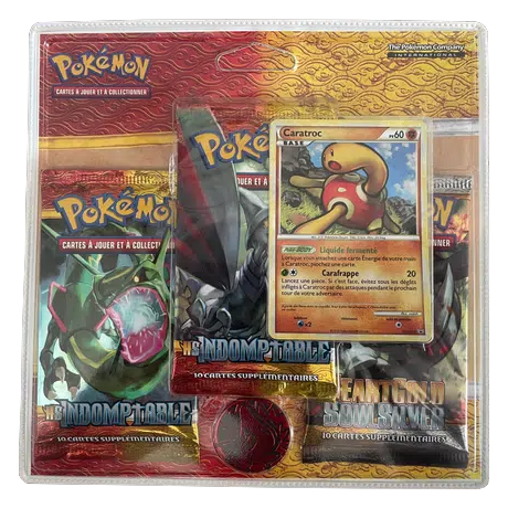 TriPack - HS: Indomptable / Caratroc, scellé français