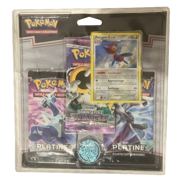 TriPack - Platine / Porygon-Z