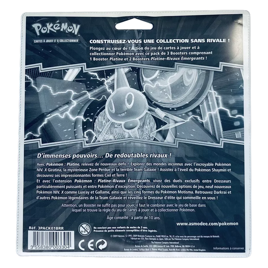 TriPack - Rivaux Émergeants / Vortente, dos du blister