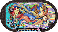 Recto — Mezastar 4-5-003 - Zacian