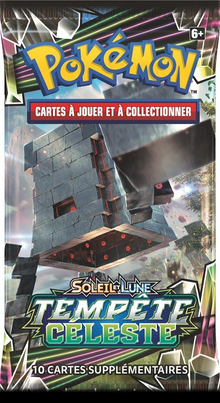 Booster Tempête Céleste illustration Ama-Ama