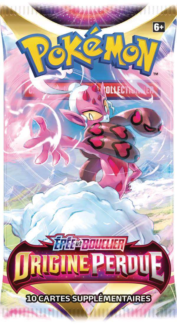 Booster Pokémon Origine Perdue — Amovénus Forme Avatar