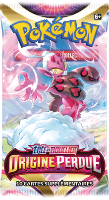 Booster Origine Perdue illustration Amovénus Forme Avatar