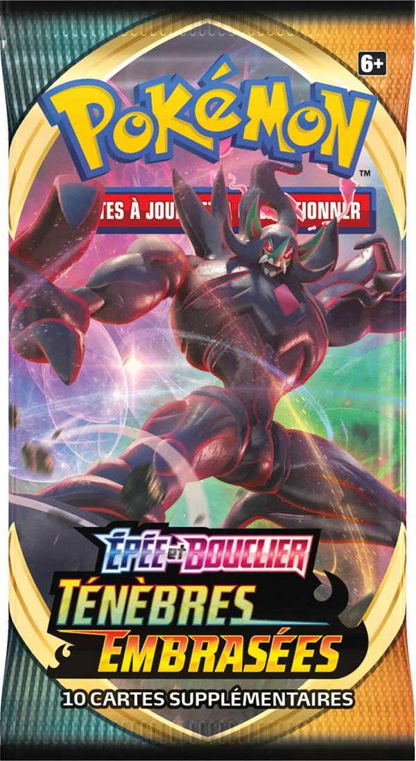 Booster Pokémon Ténèbres Embrasées — Angoliath Gigamax