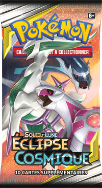Arceus Dialga Palkia — Booster - Éclipse Cosmique