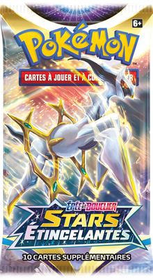 Booster Stars Étincelantes illustration Arceus