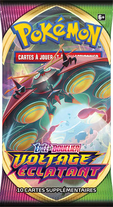 Booster Voltage Éclatant illustration Astronelle Gigamax
