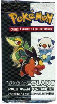 Avant-première — Booster - Noir & Blanc