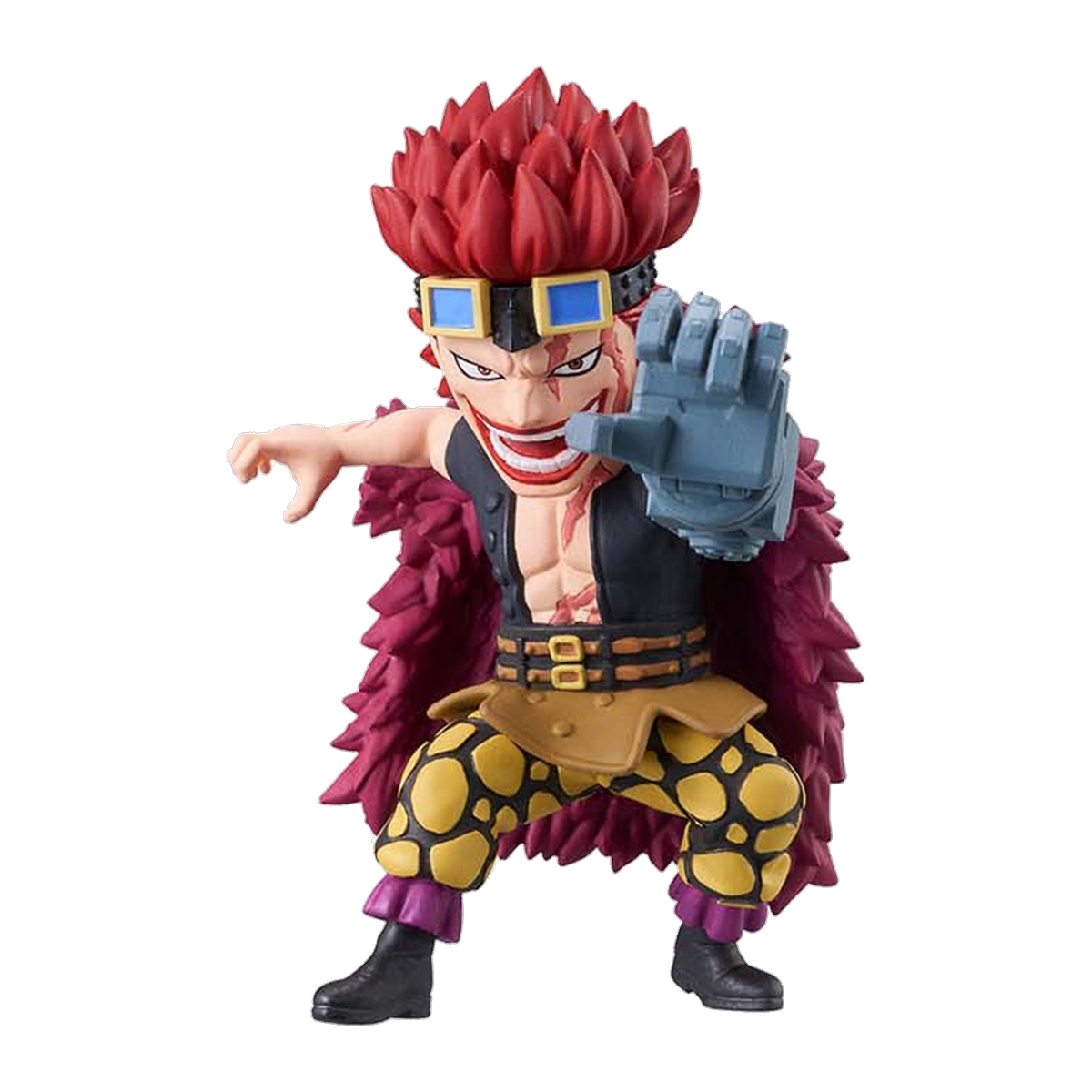 Figurine WCF Banpresto Eustass Kid, série Elbaph, One Piece