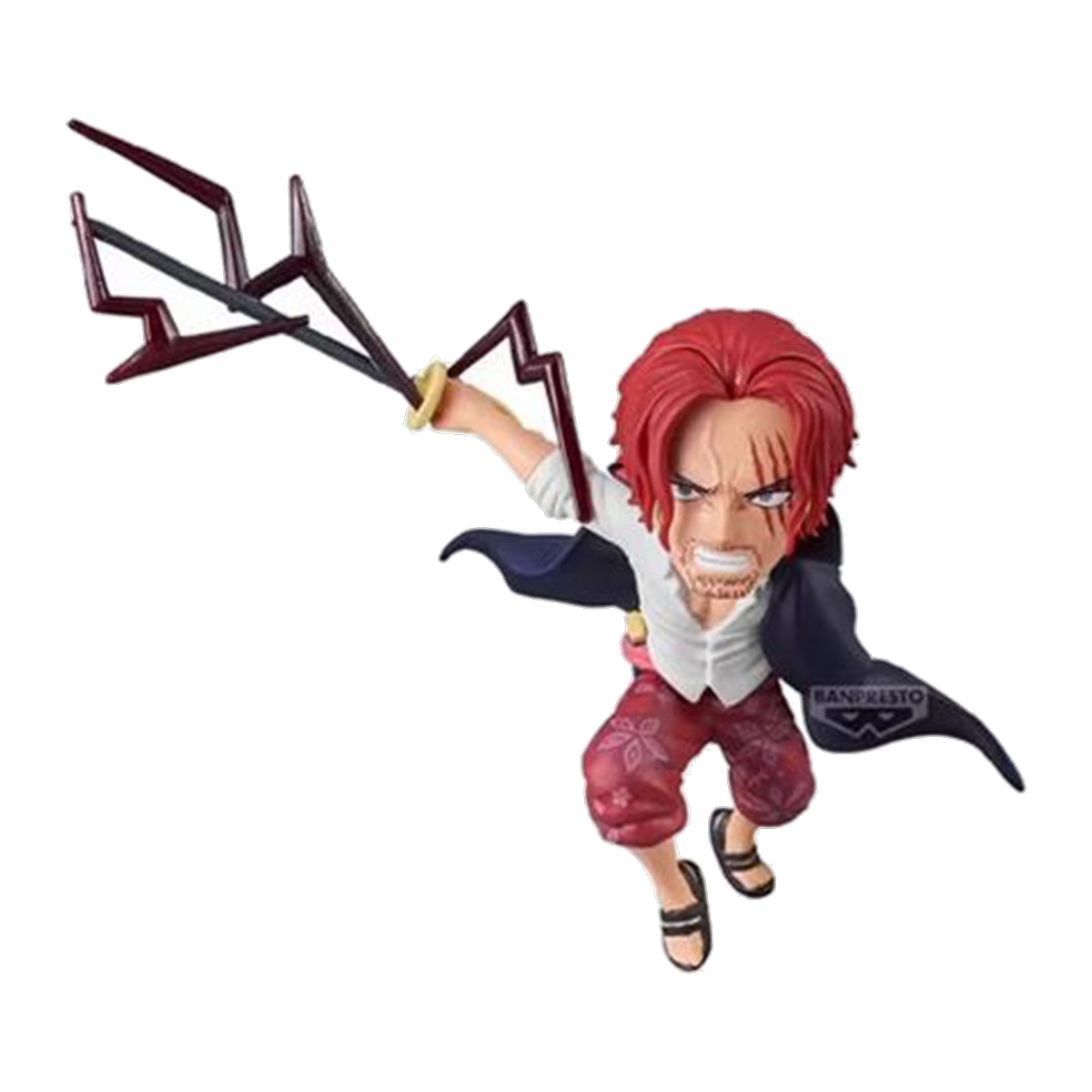 Figurine WCF Banpresto Shanks, série Elbaph, One Piece