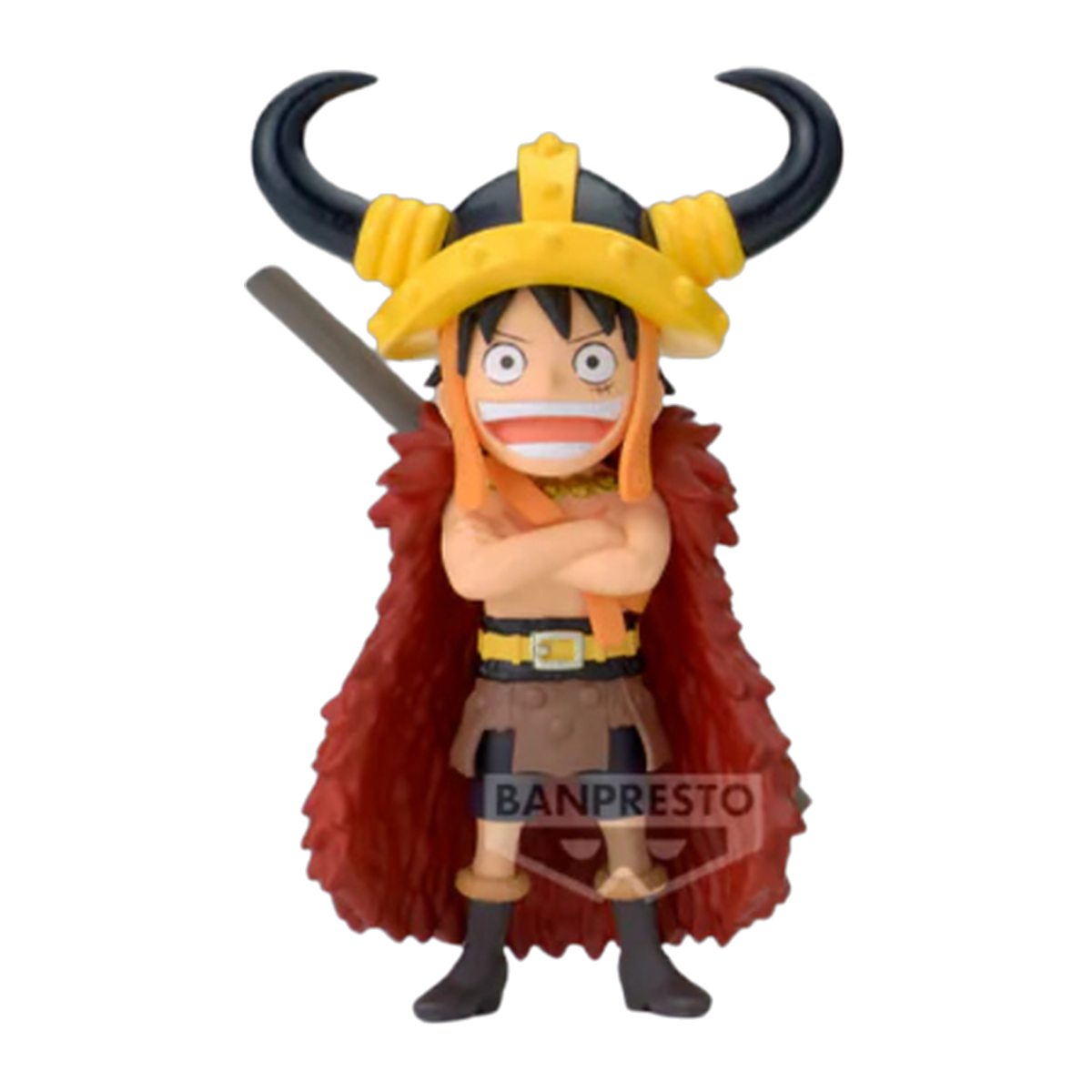 Figurine WCF Banpresto Monkey D. Luffy, série Elbaph 1, One Piece