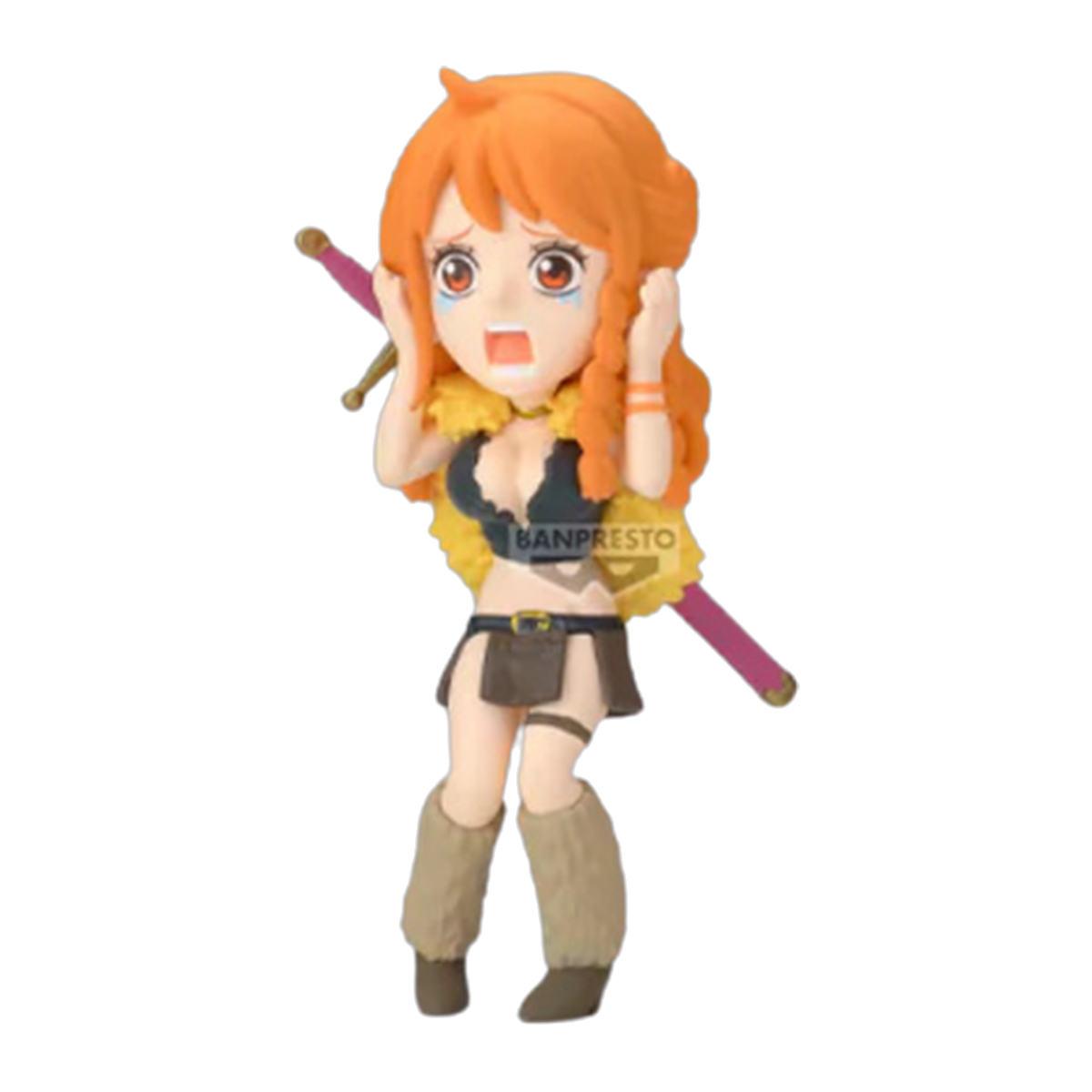 Figurine WCF Banpresto Nami, série Elbaph 1, One Piece