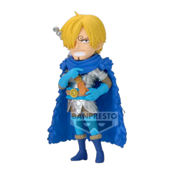 Figurine WCF Banpresto Sanji, série Elbaph 1, One Piece